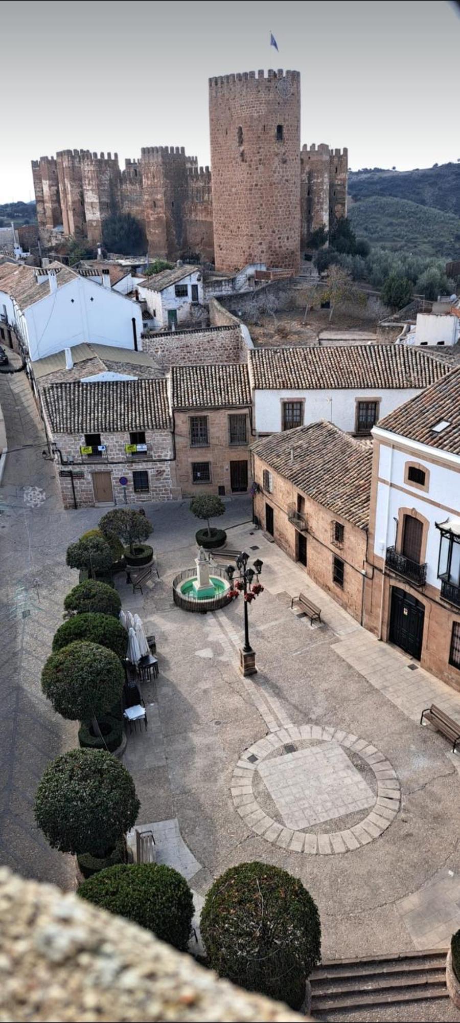 Alojamiento El Camarin Baños de la Encina Exteriér fotografie