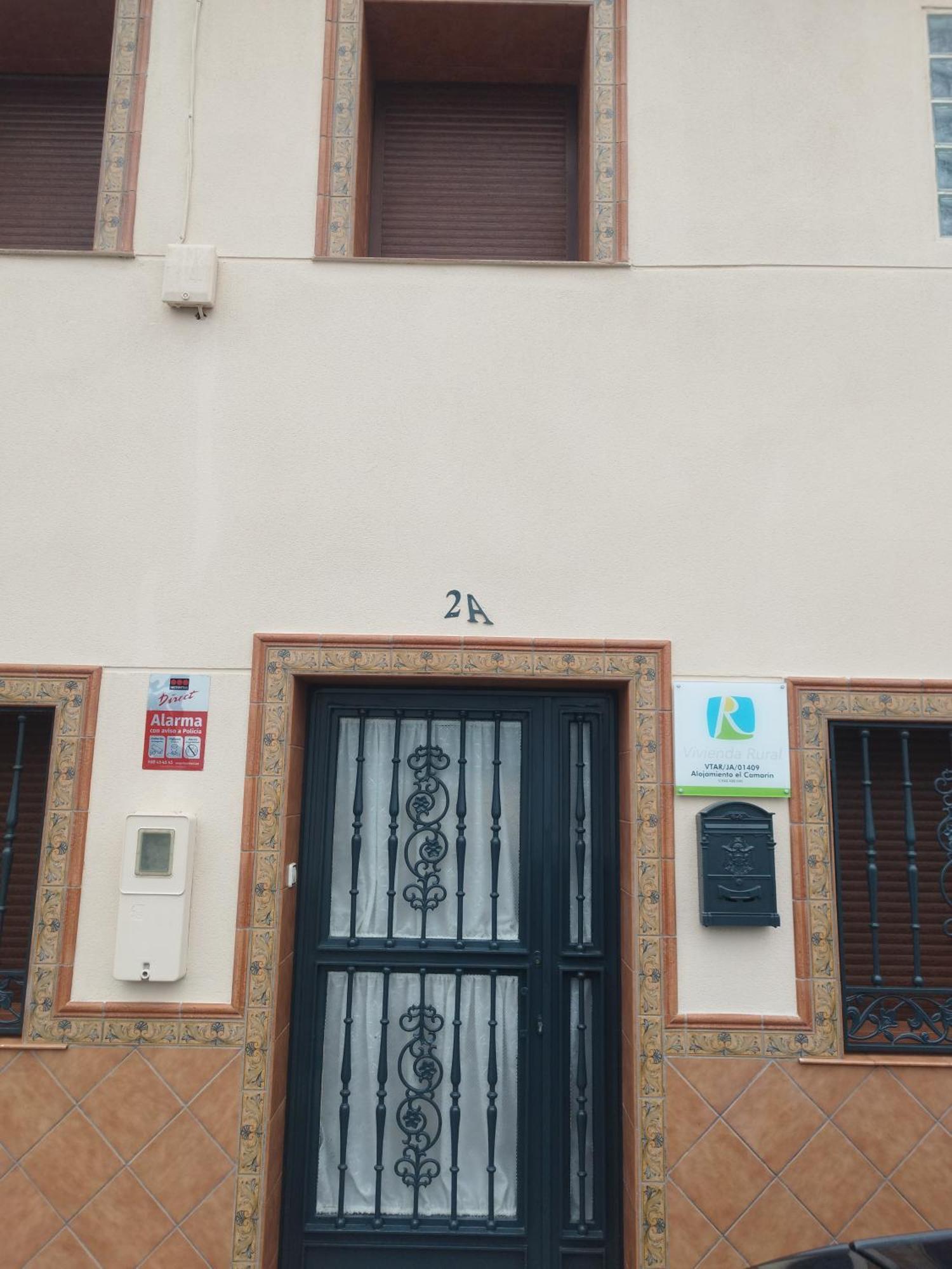 Alojamiento El Camarin Baños de la Encina Exteriér fotografie